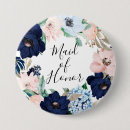 Search for maid of honour badges Hand lettered script