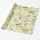 Search for green floral wrapping paper Patterns
