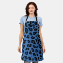 Search for blue leopard print aprons Retro