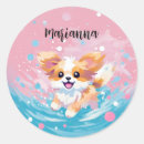 Search for kawaii blue stickers Pink and blue