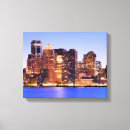 Search for boston skyline canvas prints Photography