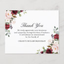Search for floral sympathy thank you cards Watercolor