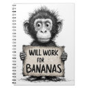 Search for cute monkey notebooks Funny