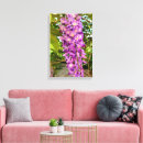 Search for wisteria canvas prints Purple