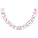 Search for its a girl bunting flags Baby shower