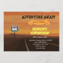 Search for route 66 birthday Party