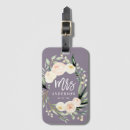 Search for family luggage tags Girly