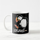 Search for puffin bird mugs Iceland