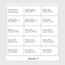 Search for postage labels Simple