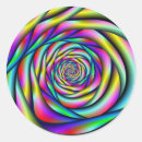 Search for red spiral stickers Yellow