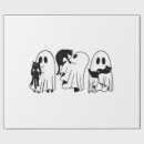 Search for cat lover wrapping paper Ghost