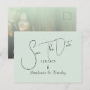 Search for mint postcards Save our date