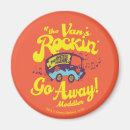 Search for classic van magnets Hanna barbera cartoon