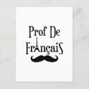 Search for professors postcards French