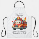 Search for firetruck aprons For kids