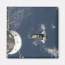 Search for space shuttle magnets Approaching