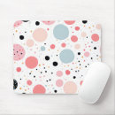Search for polka dot mouse mats Round