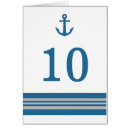 Search for blue grey table cards Nautical
