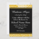 Search for going to college party invitations High school