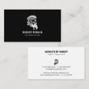 Search for mans business cards Men