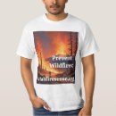 Search for wildfires tshirts Forest