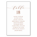 Search for boho table cards Terracotta