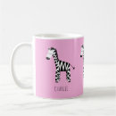 Search for zebras mugs For kids