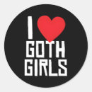 Search for gothic style stickers Dark aesthetic