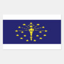 Search for indiana flag stickers State