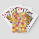 Search for mathematical playing cards Pattern