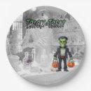 Search for frankenstein plates Spooky