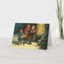 Search for carol singer christmas cards Vintage