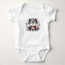 Search for wolf baby clothes Watercolor