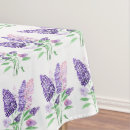 Search for lilac purple tablecloths Pattern