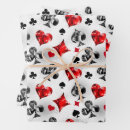 Search for poker wrapping paper Blackjack