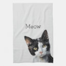 Search for grey cat tea towels Black