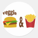 Search for burger and fries stickers Food