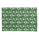 Search for shamrock pillowcases Shamrocks