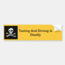 Search for crossed bumper stickers Skull