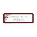 Search for rectangle wedding stickers Botanical