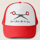 Search for scissors hats Hair stylist