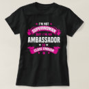 Search for ambassador tshirts Job