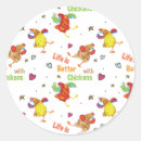 Search for chicken drawing stickers Rooster