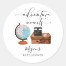 Search for suitcase travel stickers Globe