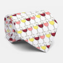 Search for wine lover ties Red