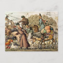 Search for allies horizontal postcards 19th