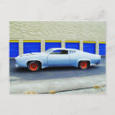 Search for blue car postcards Yellow