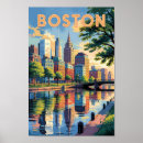 Search for boston posters Retro vintage travel