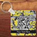 Search for yellow and grey key rings Army pattern