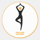 Search for tree pose stickers Yoga